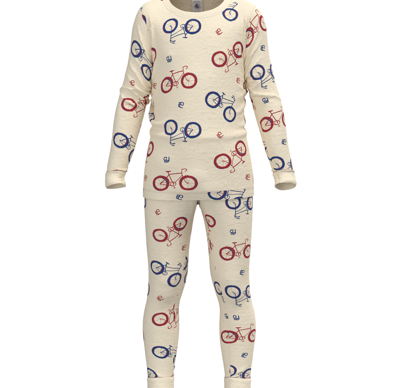 Petit Bateau Girl and Boy Pyjama