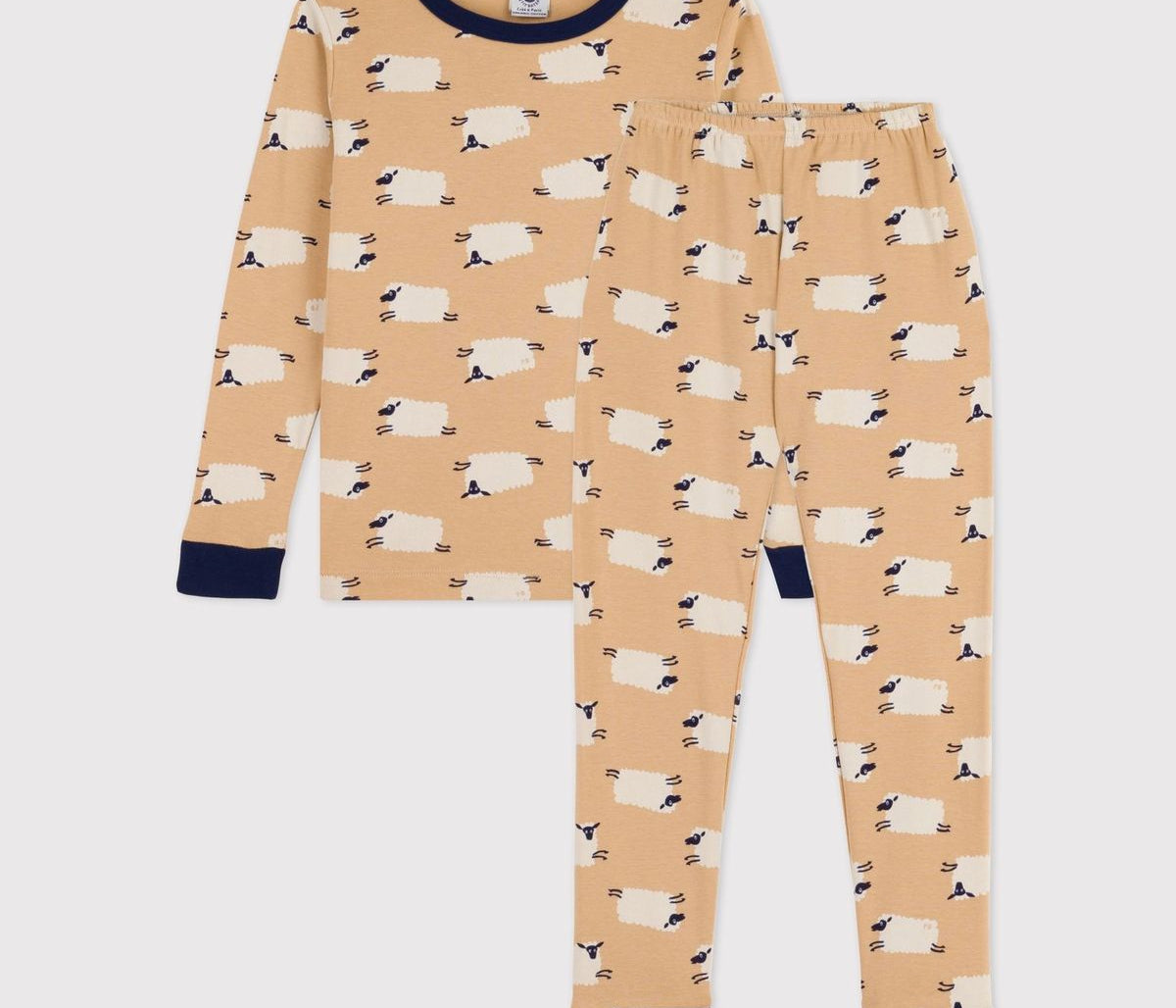 Petit Bateau Unisex Pyjama