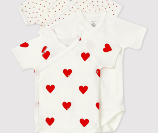 Purchase our Petit Bateau Baby Girl Bodies Online in Montreal