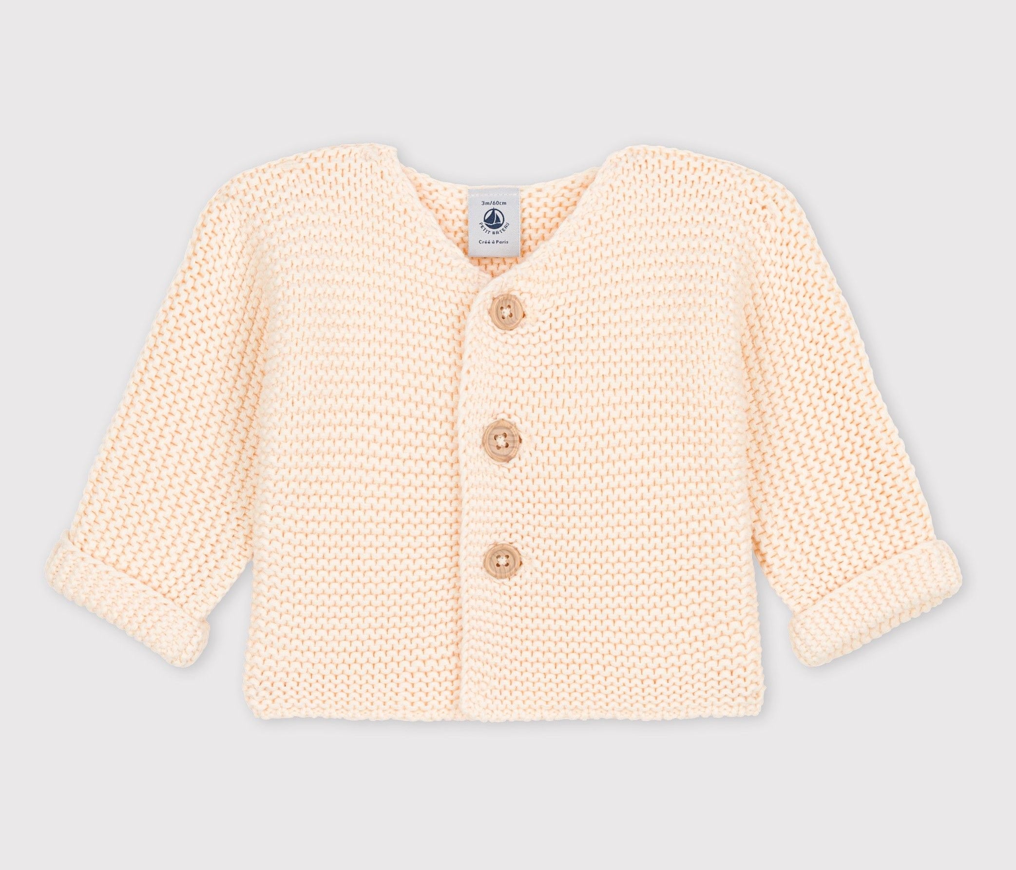 Purchase our Petit Bateau Baby Girl Cardigan Online in Montreal