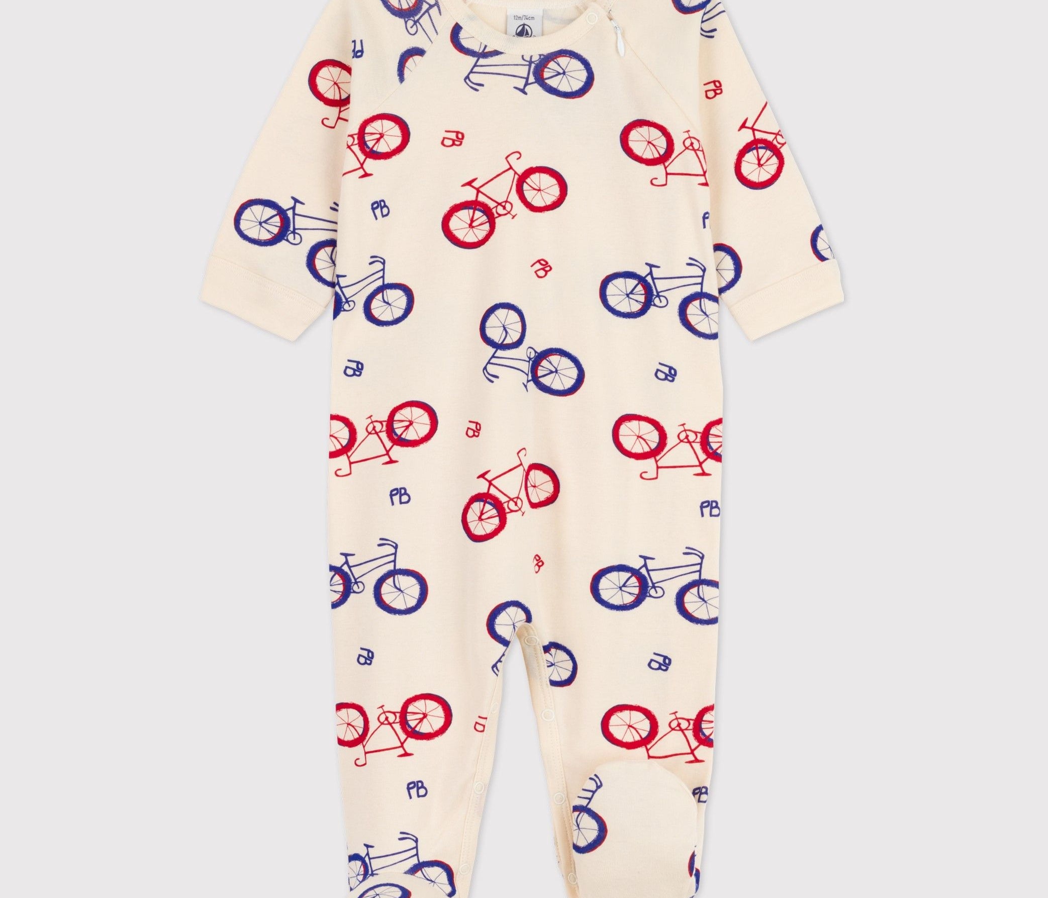 Purchase our Petit Bateau Baby Pyjama Online in Montreal