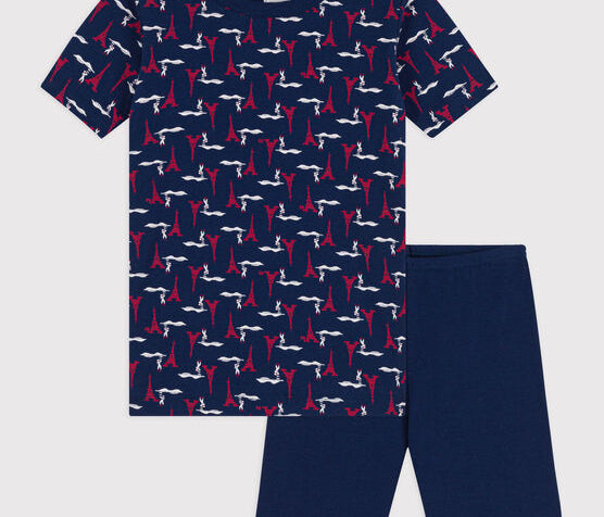 Purchase our Petit Bateau Boys Pyjama Online in Montreal