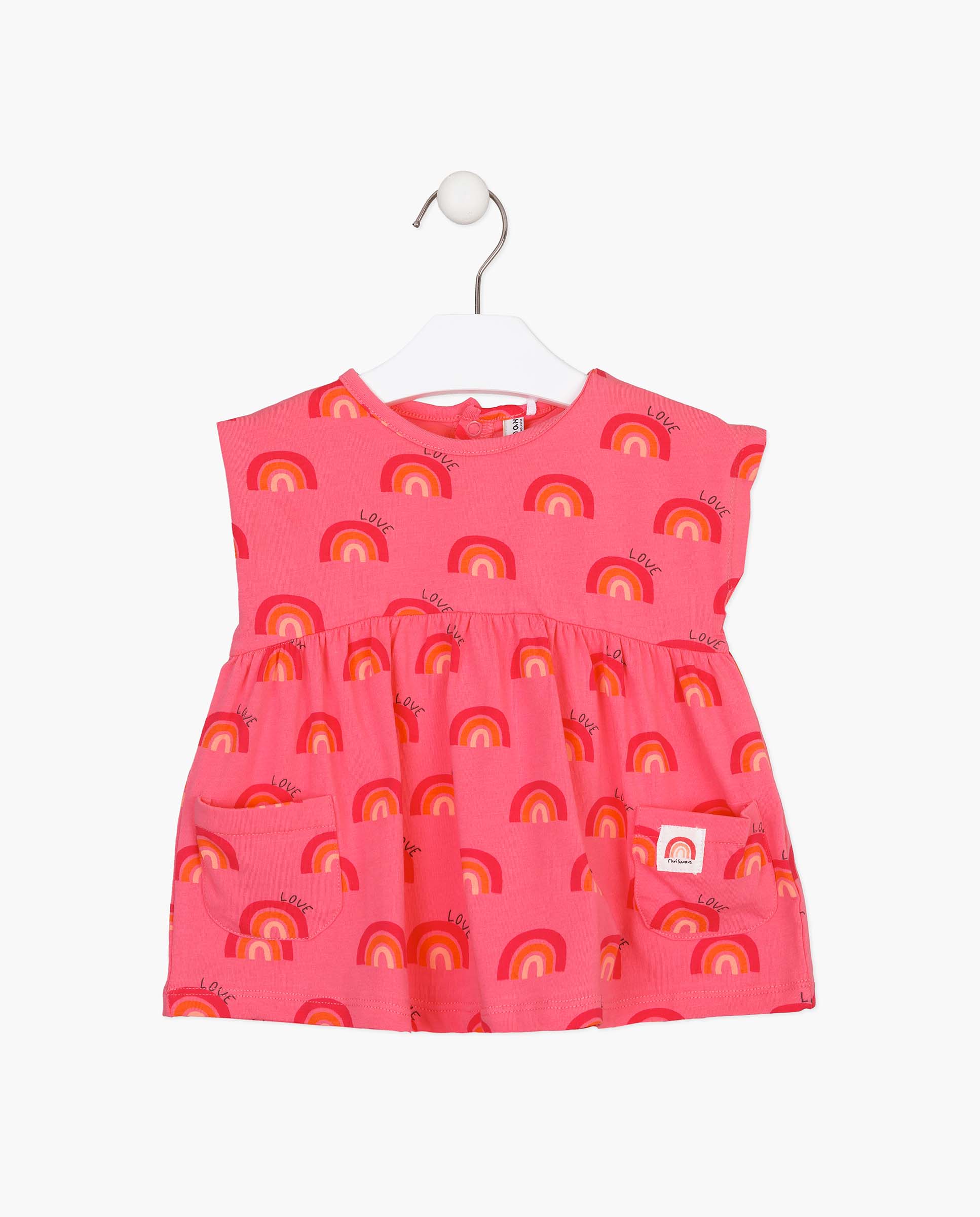 Purchase Losan Baby Girl Rainbow Dress Montreal 18 month pink
